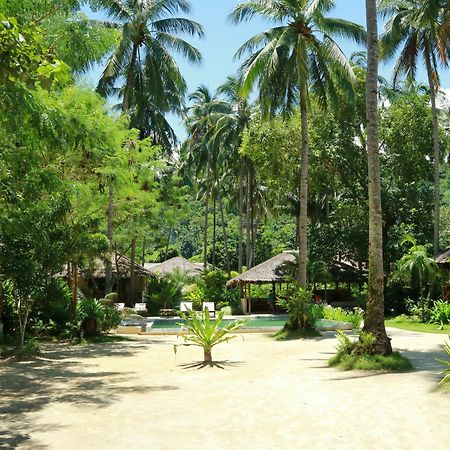 El Nido Mahogany Beach Hotel Екстериор снимка