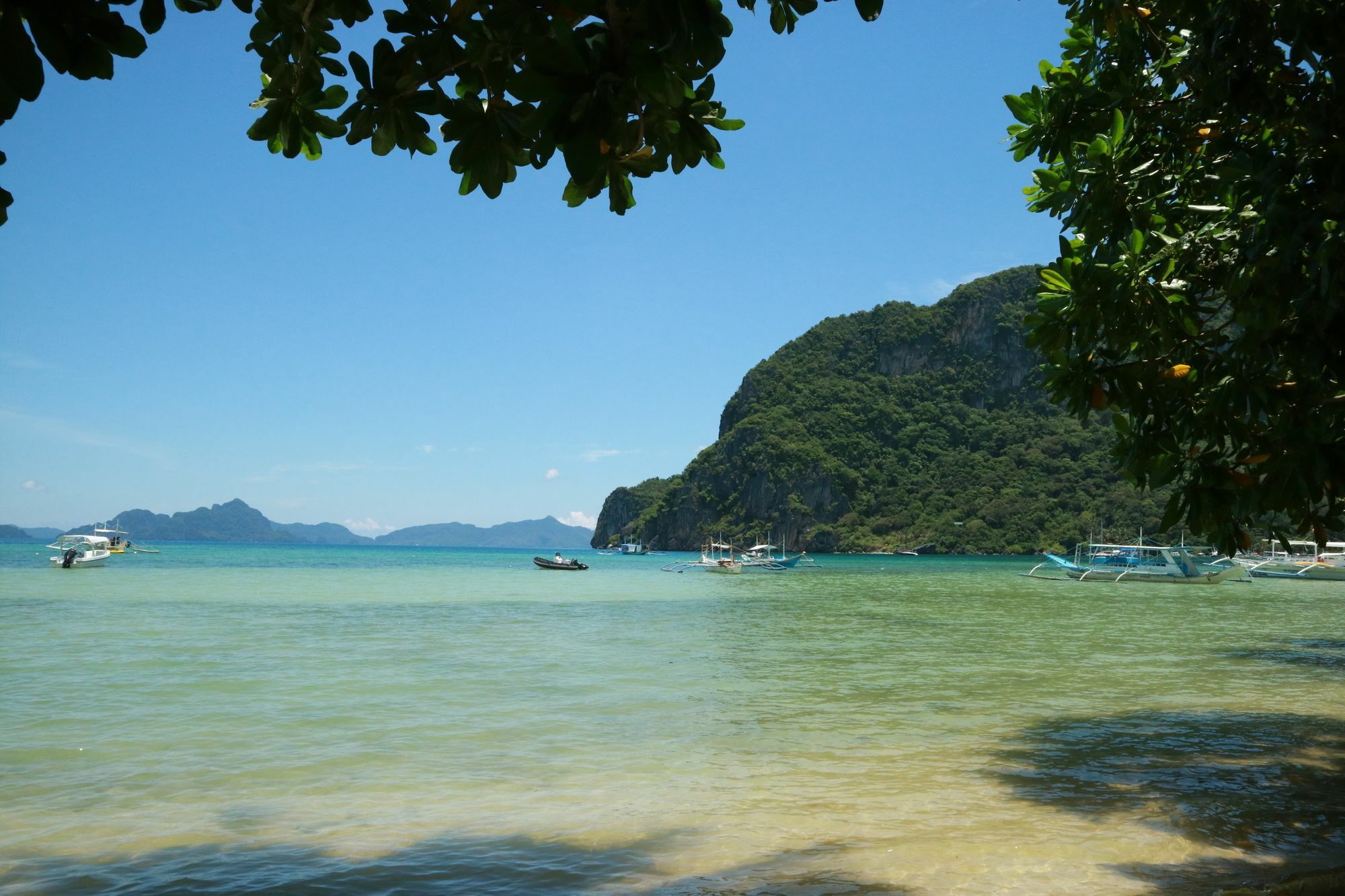 El Nido Mahogany Beach Hotel Екстериор снимка